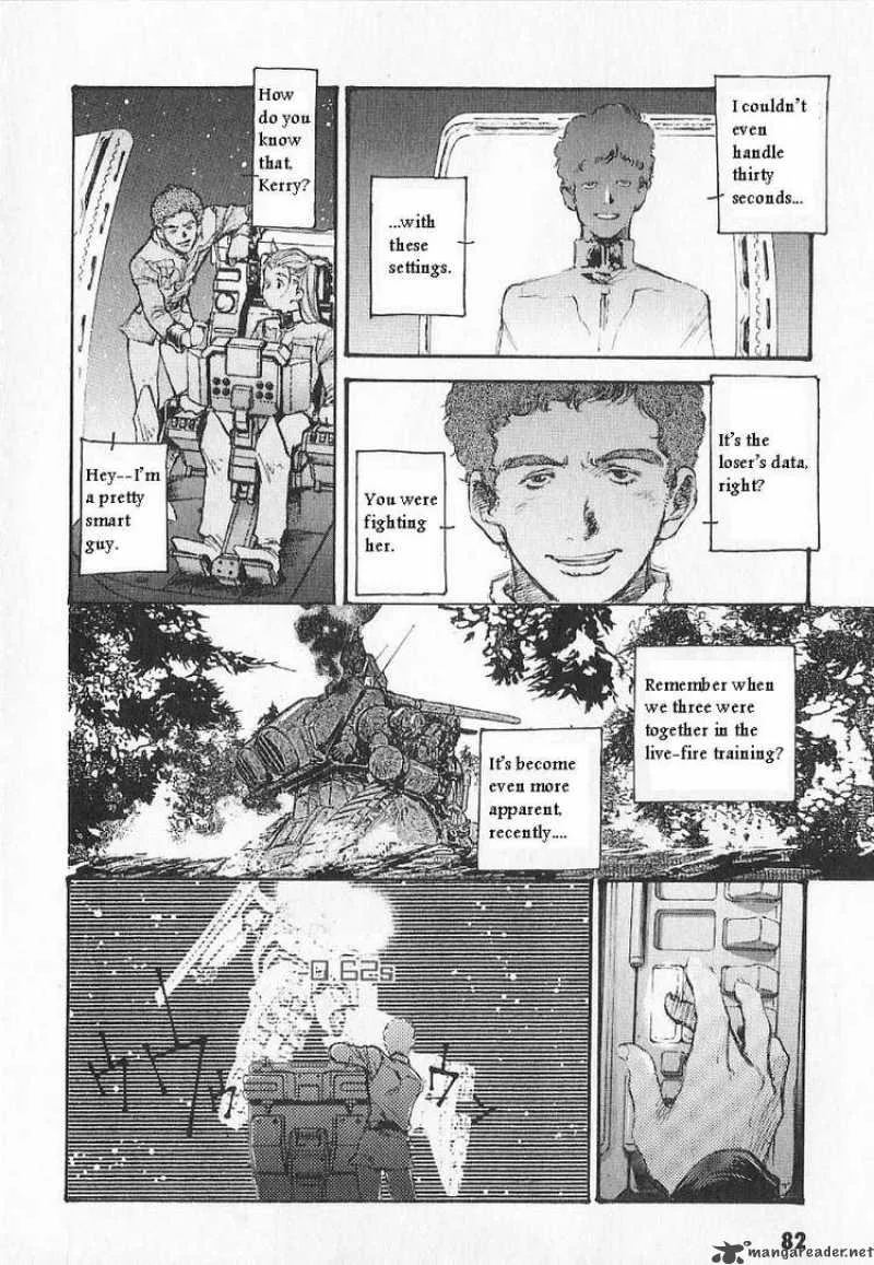 Mobile Suit Gundam - Ecole du Ciel Chapter 13 page 24
