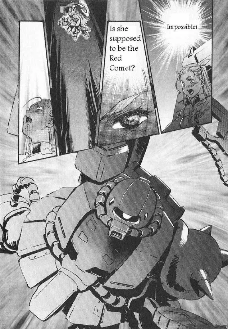 Mobile Suit Gundam - Ecole du Ciel Chapter 13 page 20