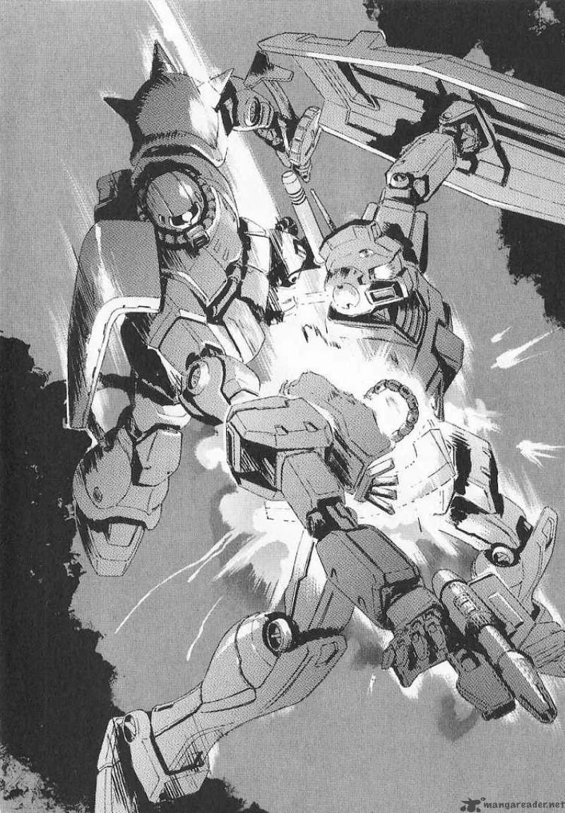 Mobile Suit Gundam - Ecole du Ciel Chapter 13 page 22