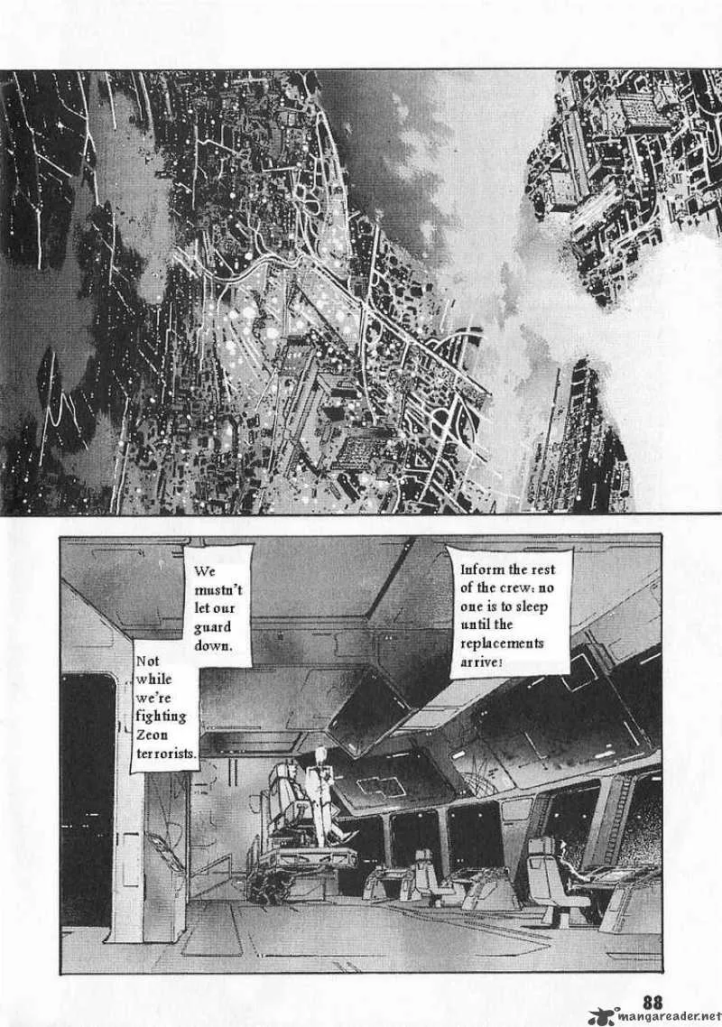 Mobile Suit Gundam - Ecole du Ciel Chapter 13 page 30