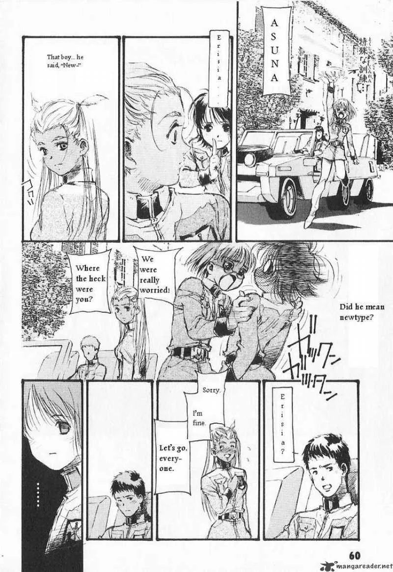 Mobile Suit Gundam - Ecole du Ciel Chapter 13 page 2