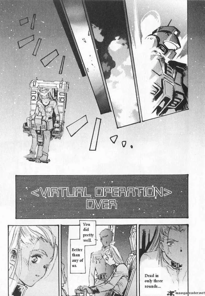 Mobile Suit Gundam - Ecole du Ciel Chapter 13 page 23