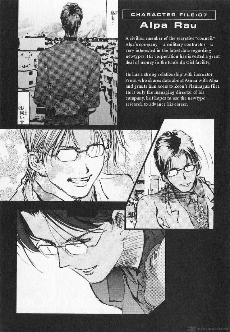 Mobile Suit Gundam - Ecole du Ciel Chapter 13 page 33