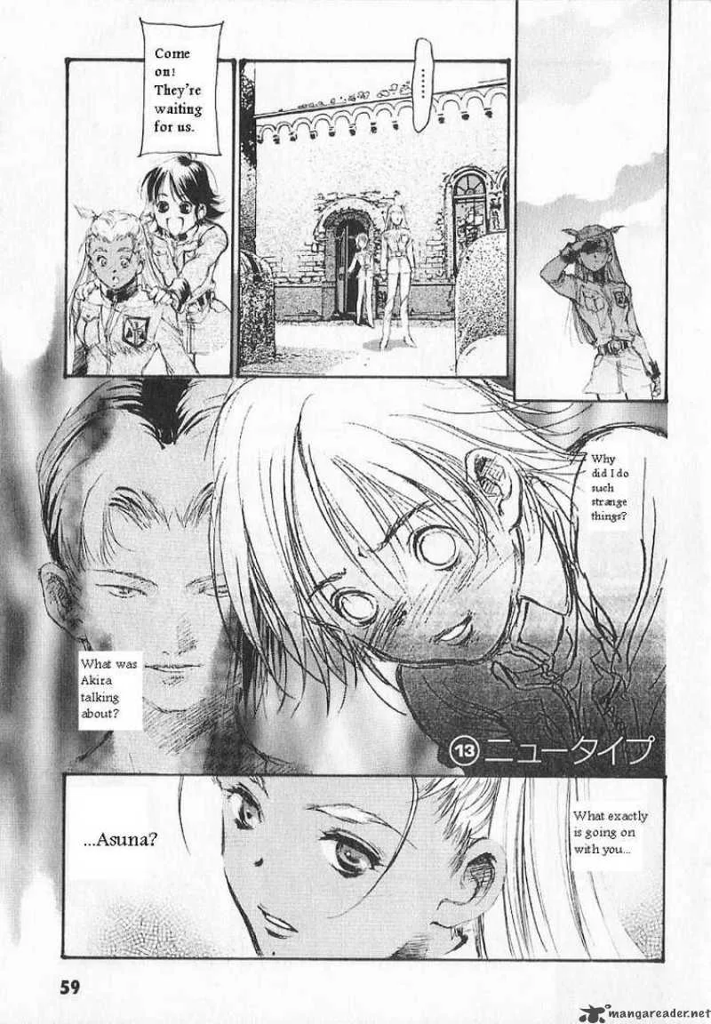 Mobile Suit Gundam - Ecole du Ciel Chapter 13 page 1