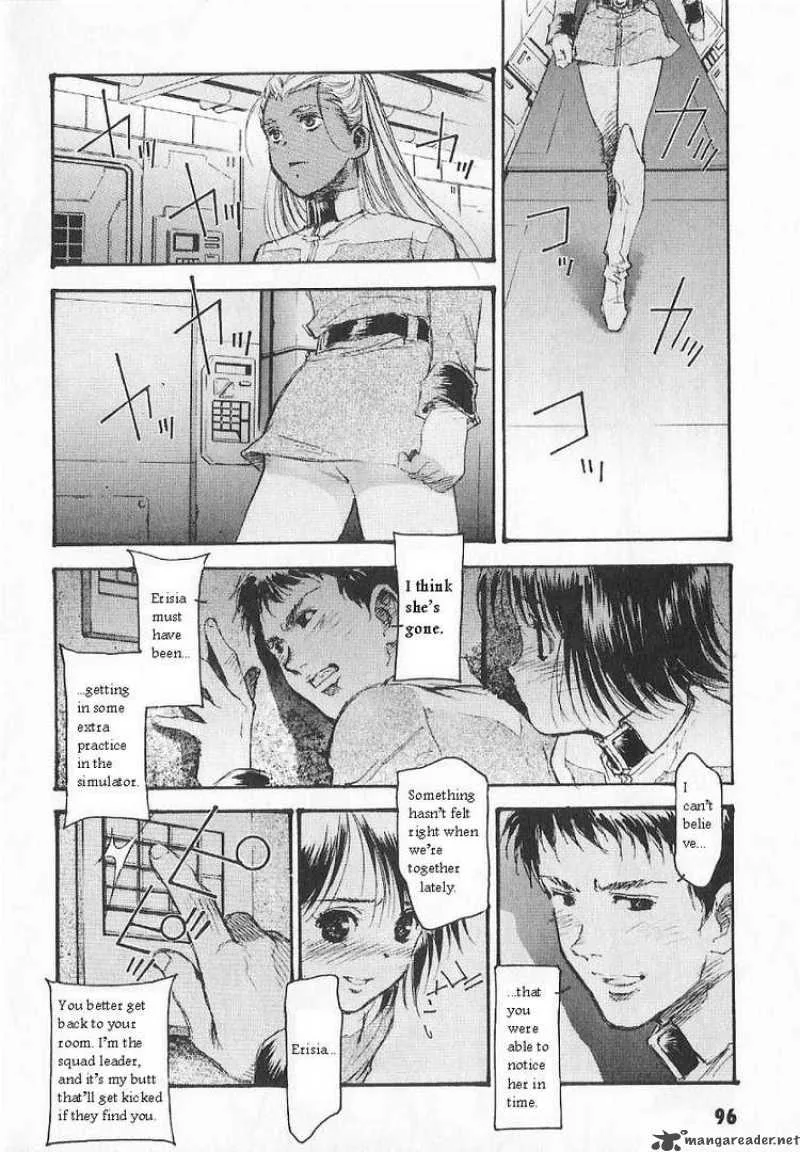 Mobile Suit Gundam - Ecole du Ciel Chapter 14 page 4