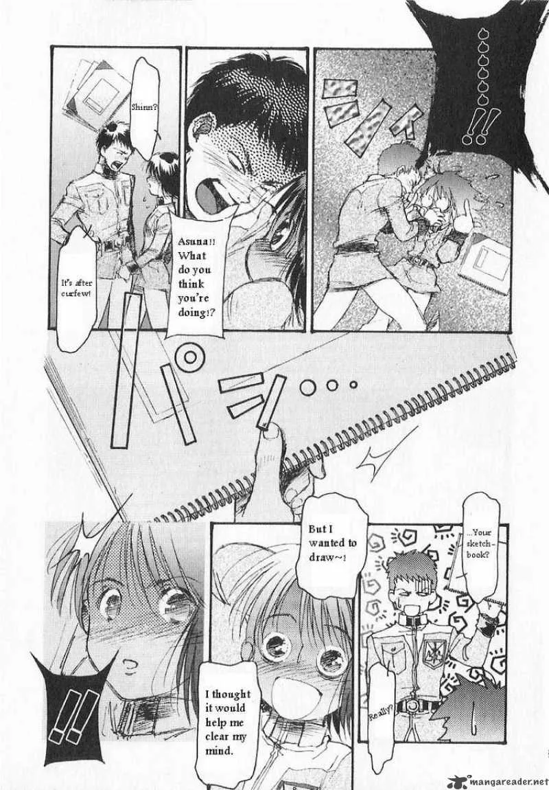 Mobile Suit Gundam - Ecole du Ciel Chapter 14 page 3