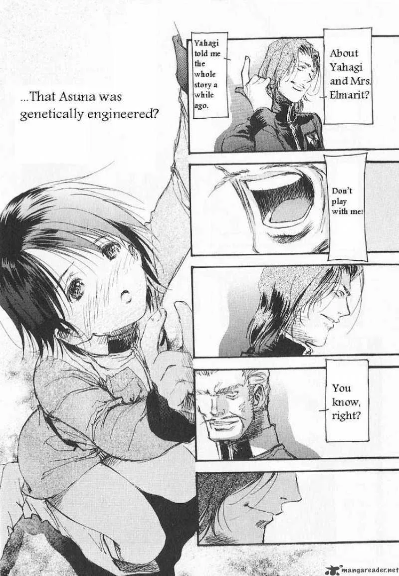 Mobile Suit Gundam - Ecole du Ciel Chapter 14 page 8