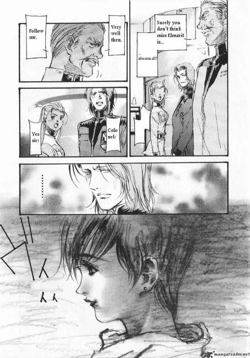 Mobile Suit Gundam - Ecole du Ciel Chapter 14 page 18