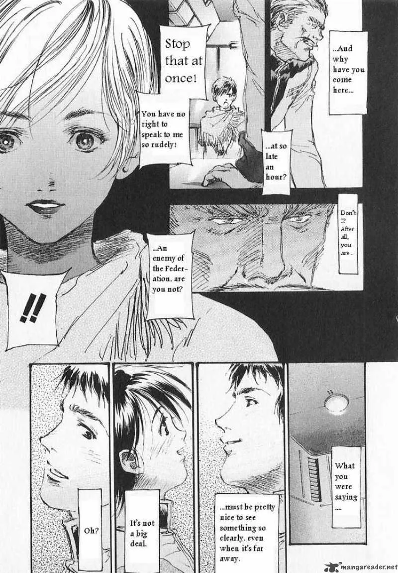 Mobile Suit Gundam - Ecole du Ciel Chapter 14 page 20