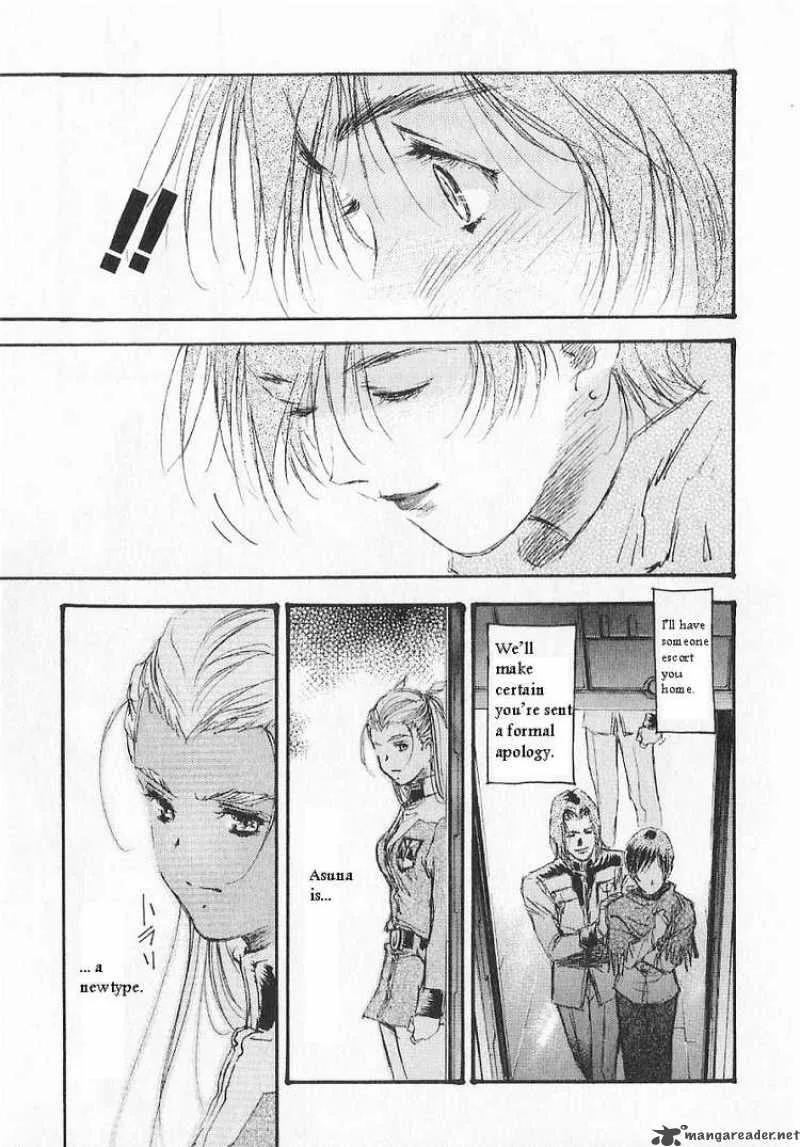 Mobile Suit Gundam - Ecole du Ciel Chapter 14 page 26