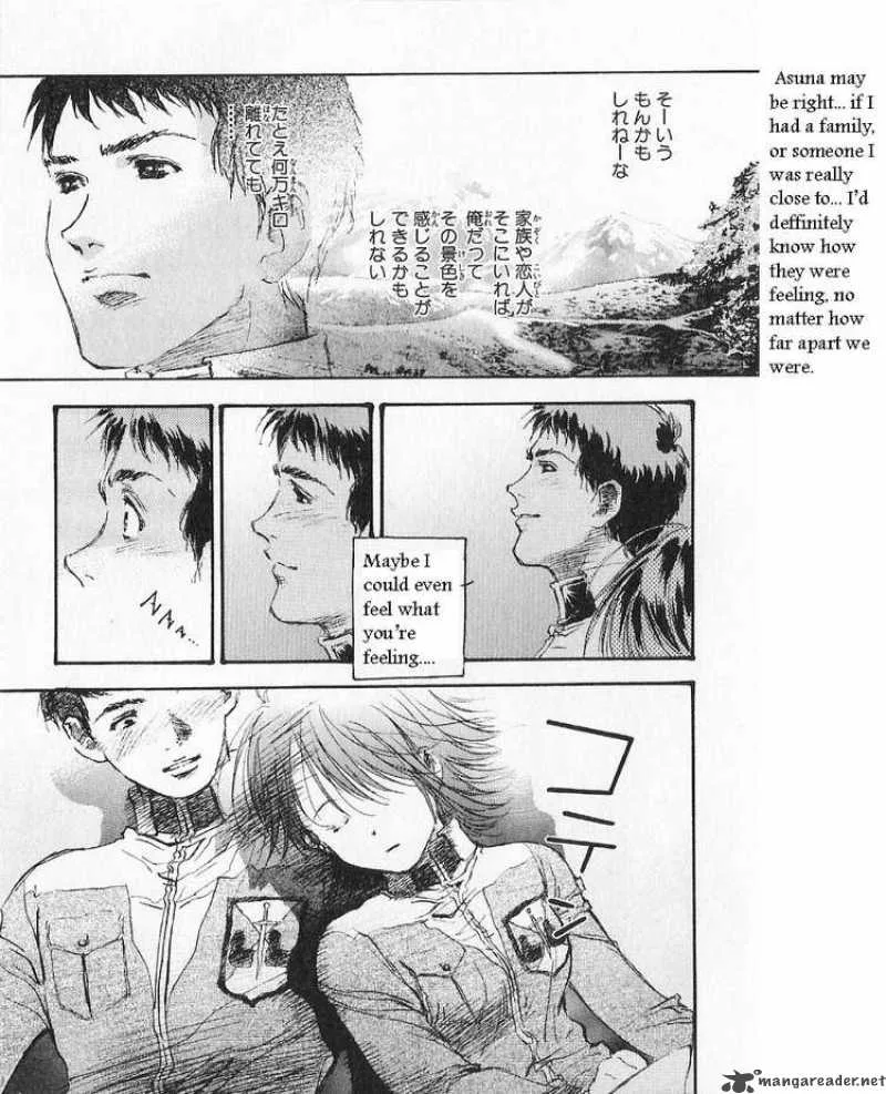 Mobile Suit Gundam - Ecole du Ciel Chapter 14 page 22