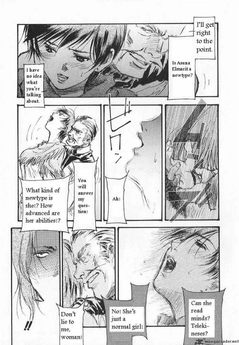 Mobile Suit Gundam - Ecole du Ciel Chapter 14 page 24