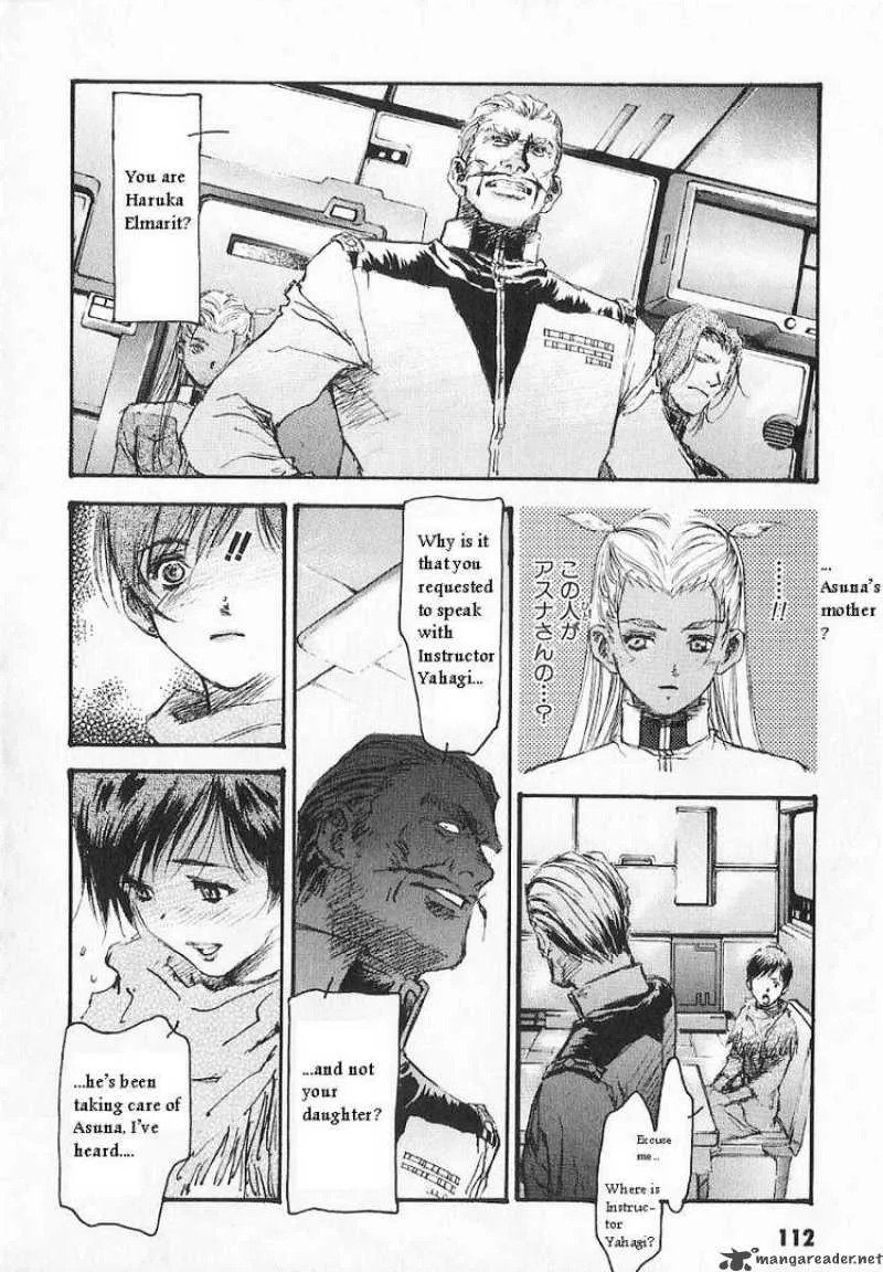 Mobile Suit Gundam - Ecole du Ciel Chapter 14 page 19