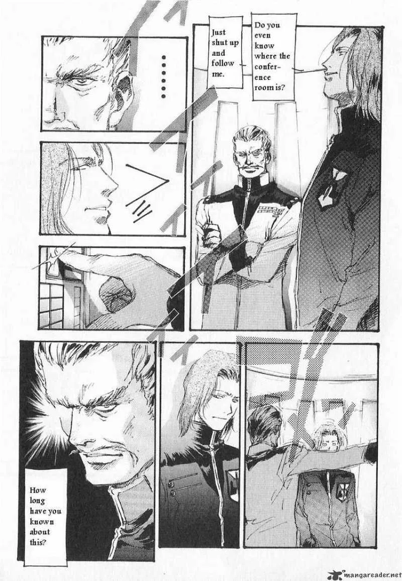 Mobile Suit Gundam - Ecole du Ciel Chapter 14 page 7