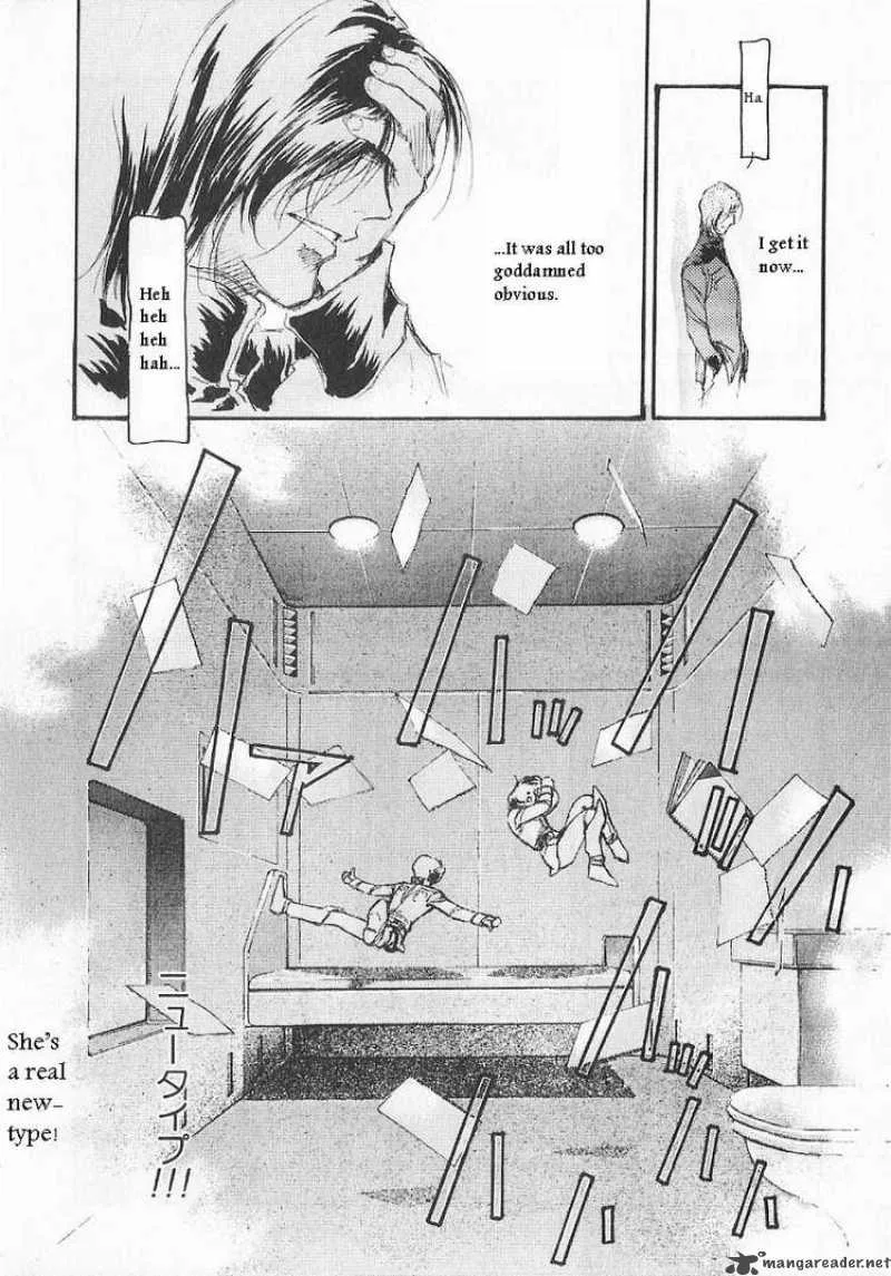 Mobile Suit Gundam - Ecole du Ciel Chapter 14 page 27