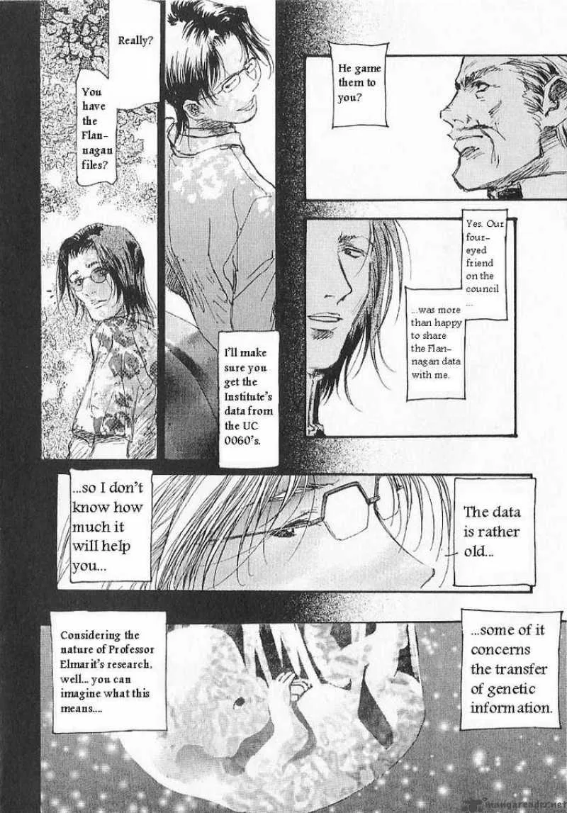 Mobile Suit Gundam - Ecole du Ciel Chapter 14 page 11