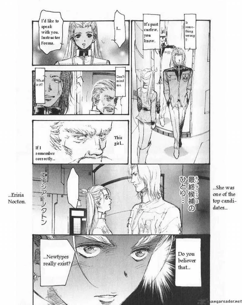 Mobile Suit Gundam - Ecole du Ciel Chapter 14 page 16