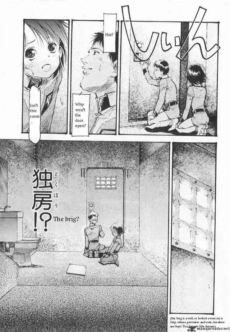 Mobile Suit Gundam - Ecole du Ciel Chapter 14 page 5