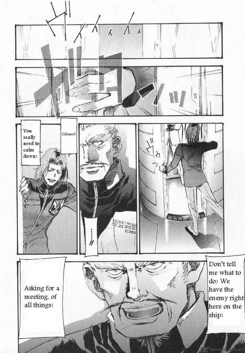 Mobile Suit Gundam - Ecole du Ciel Chapter 14 page 6
