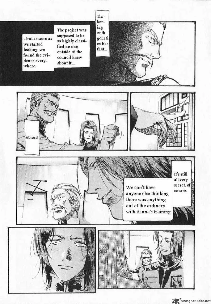 Mobile Suit Gundam - Ecole du Ciel Chapter 14 page 12