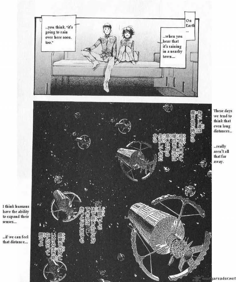 Mobile Suit Gundam - Ecole du Ciel Chapter 14 page 21