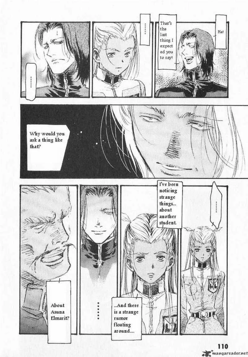 Mobile Suit Gundam - Ecole du Ciel Chapter 14 page 17