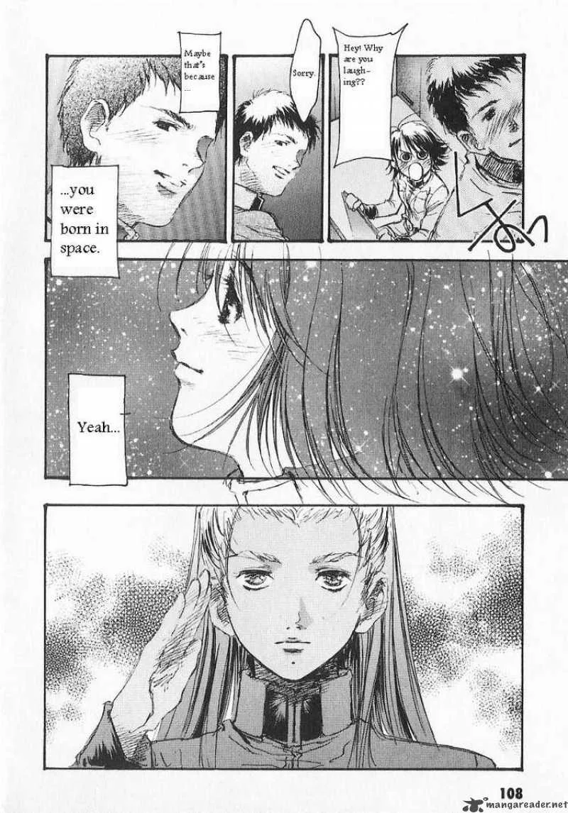 Mobile Suit Gundam - Ecole du Ciel Chapter 14 page 15