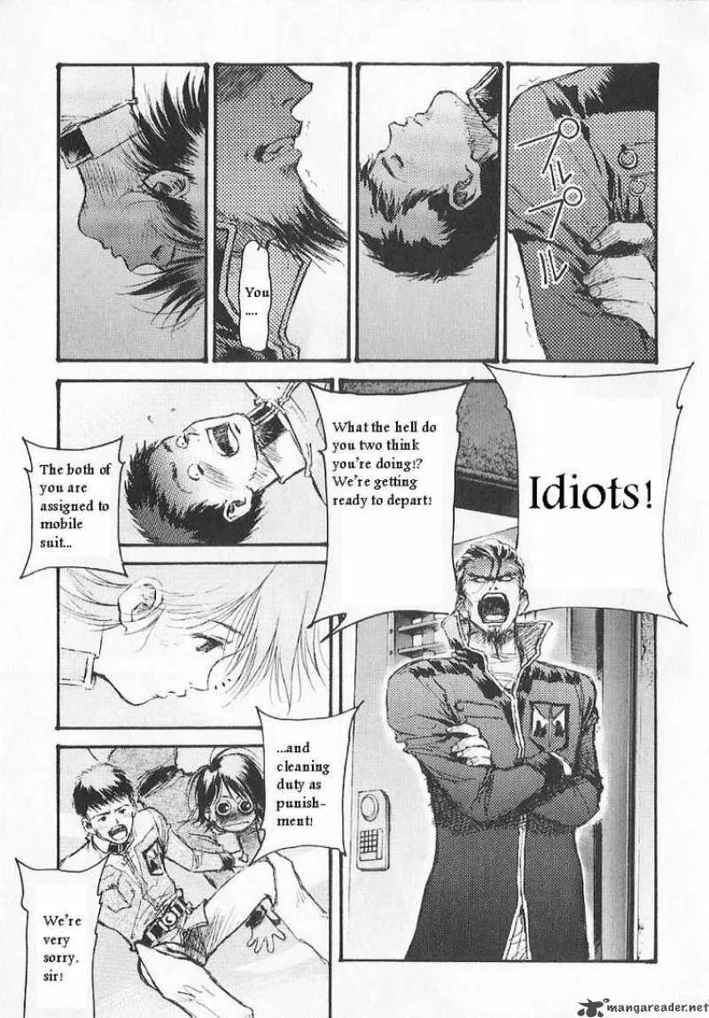 Mobile Suit Gundam - Ecole du Ciel Chapter 15 page 3
