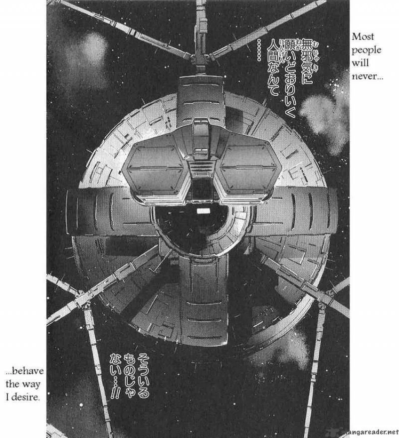 Mobile Suit Gundam - Ecole du Ciel Chapter 15 page 12