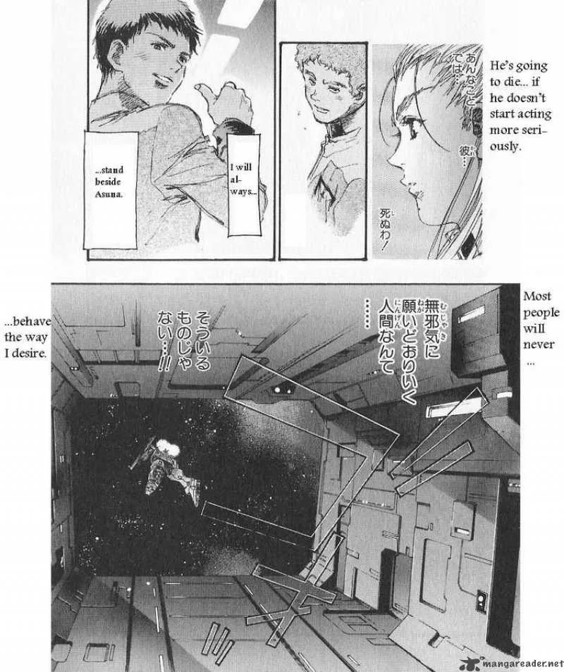 Mobile Suit Gundam - Ecole du Ciel Chapter 15 page 21