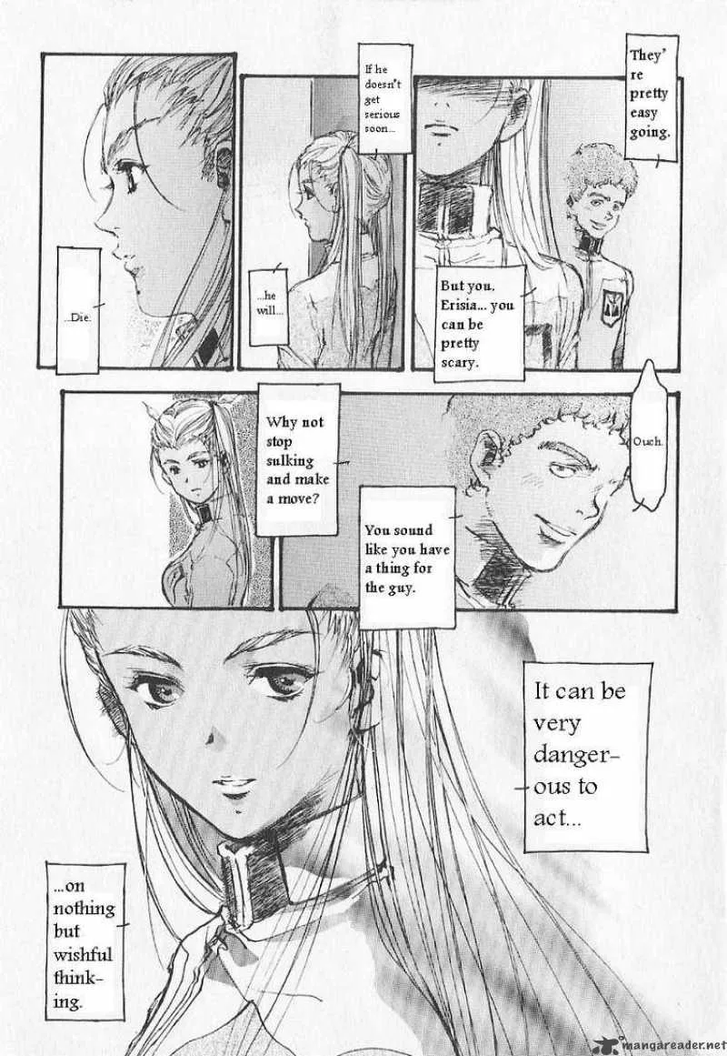 Mobile Suit Gundam - Ecole du Ciel Chapter 15 page 11