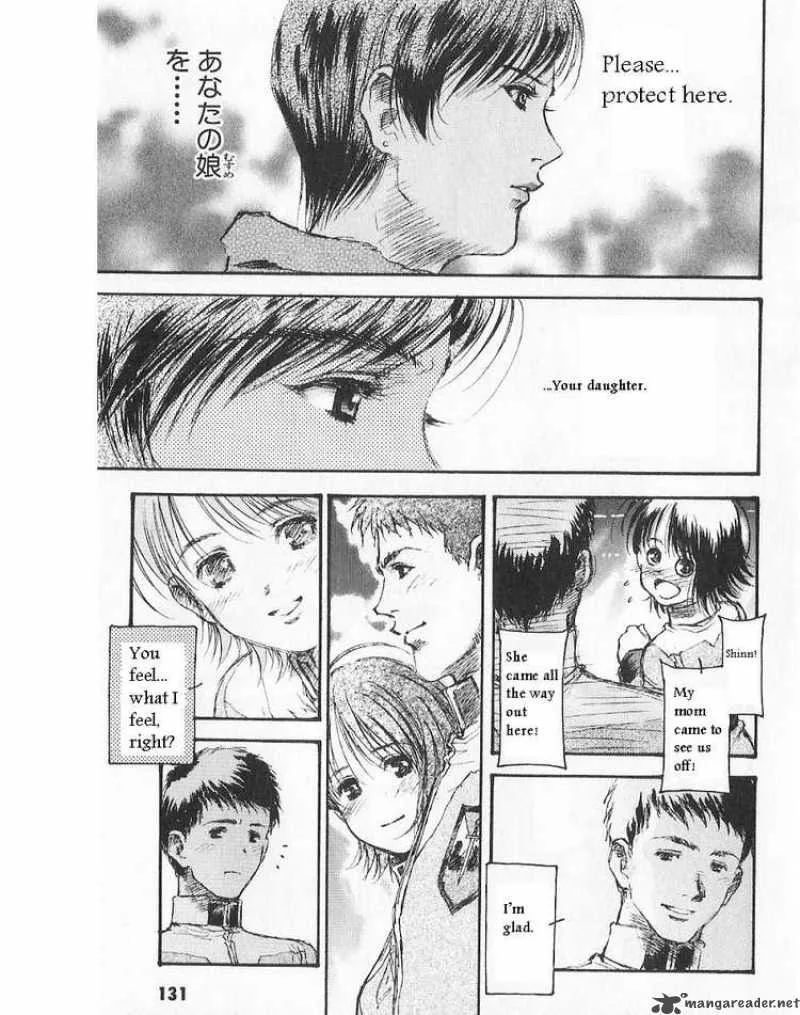 Mobile Suit Gundam - Ecole du Ciel Chapter 15 page 9