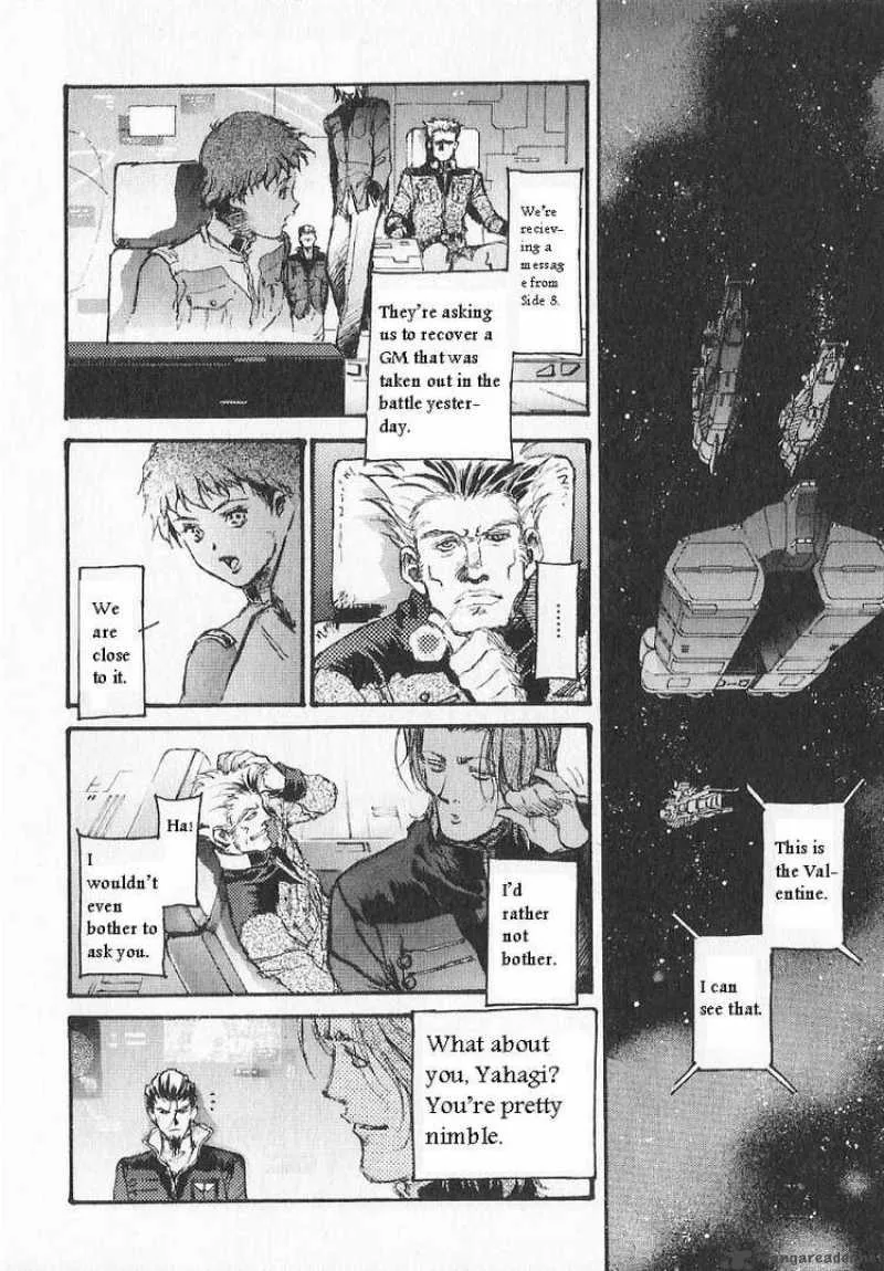 Mobile Suit Gundam - Ecole du Ciel Chapter 15 page 16