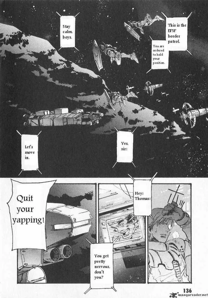 Mobile Suit Gundam - Ecole du Ciel Chapter 15 page 14