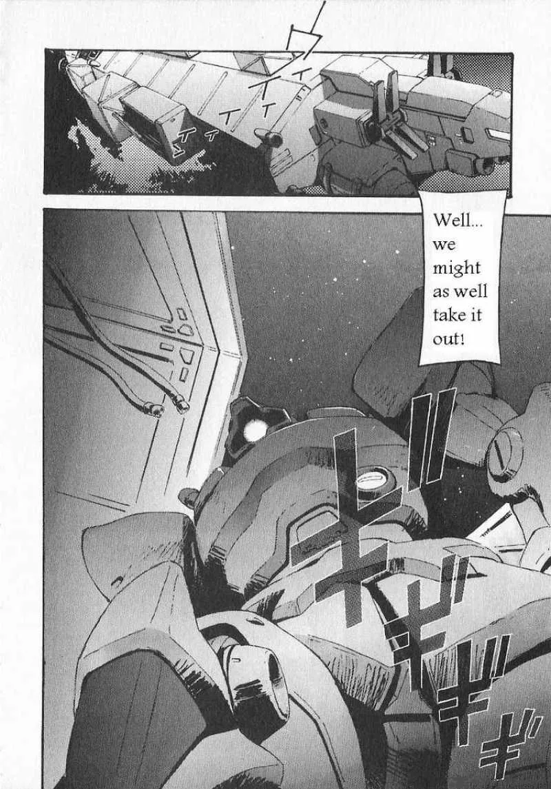 Mobile Suit Gundam - Ecole du Ciel Chapter 15 page 24