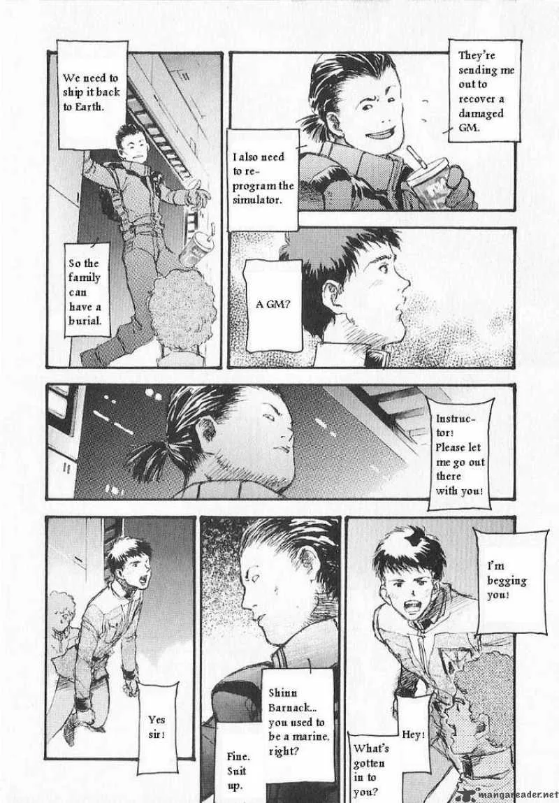 Mobile Suit Gundam - Ecole du Ciel Chapter 15 page 20