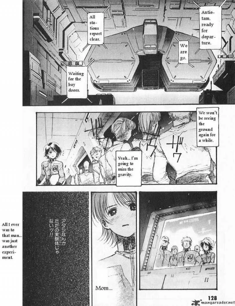 Mobile Suit Gundam - Ecole du Ciel Chapter 15 page 6