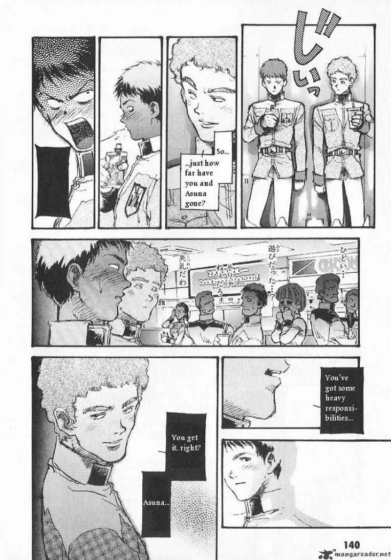 Mobile Suit Gundam - Ecole du Ciel Chapter 15 page 18