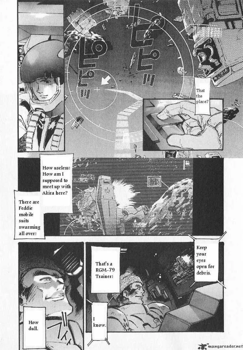 Mobile Suit Gundam - Ecole du Ciel Chapter 15 page 23