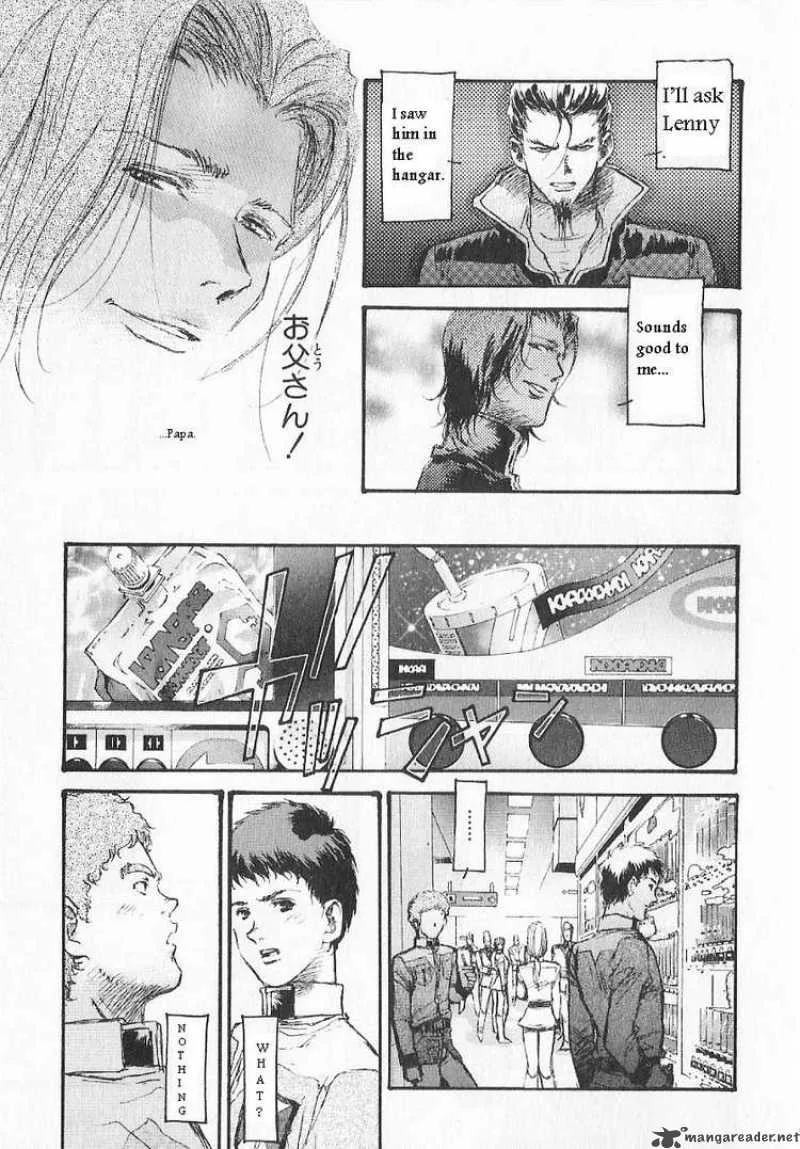 Mobile Suit Gundam - Ecole du Ciel Chapter 15 page 17