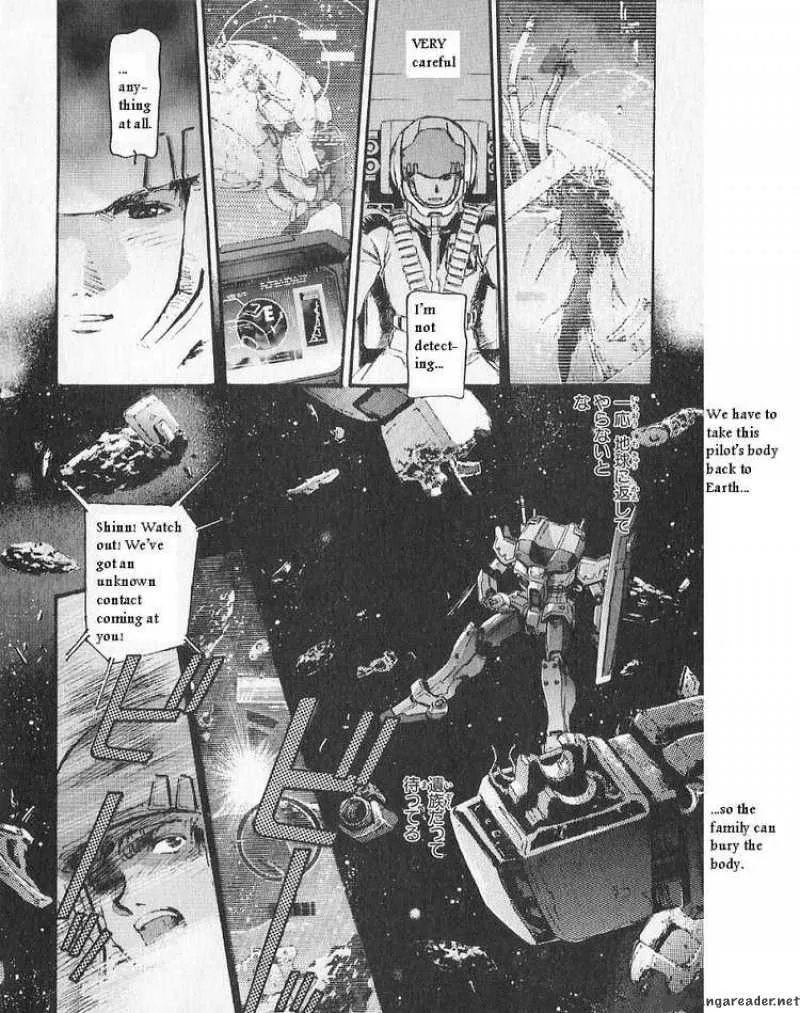 Mobile Suit Gundam - Ecole du Ciel Chapter 16 page 2