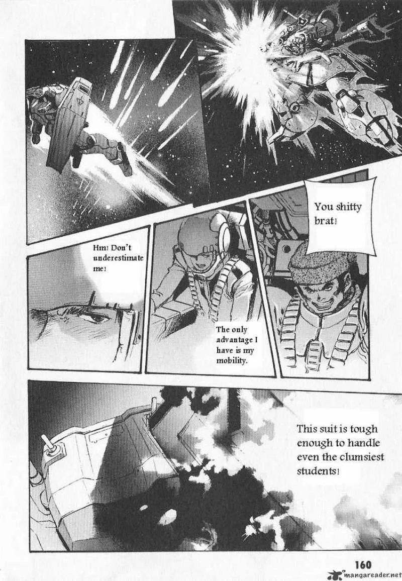 Mobile Suit Gundam - Ecole du Ciel Chapter 16 page 12