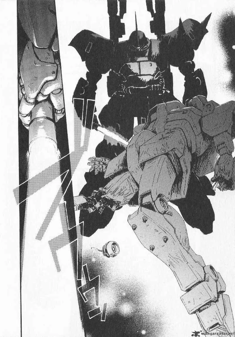Mobile Suit Gundam - Ecole du Ciel Chapter 16 page 10