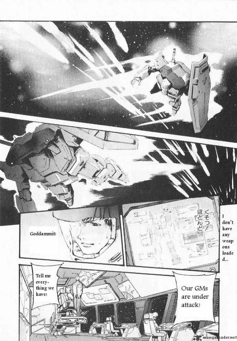 Mobile Suit Gundam - Ecole du Ciel Chapter 16 page 5