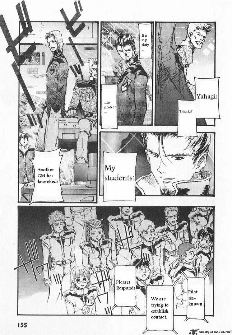 Mobile Suit Gundam - Ecole du Ciel Chapter 16 page 7