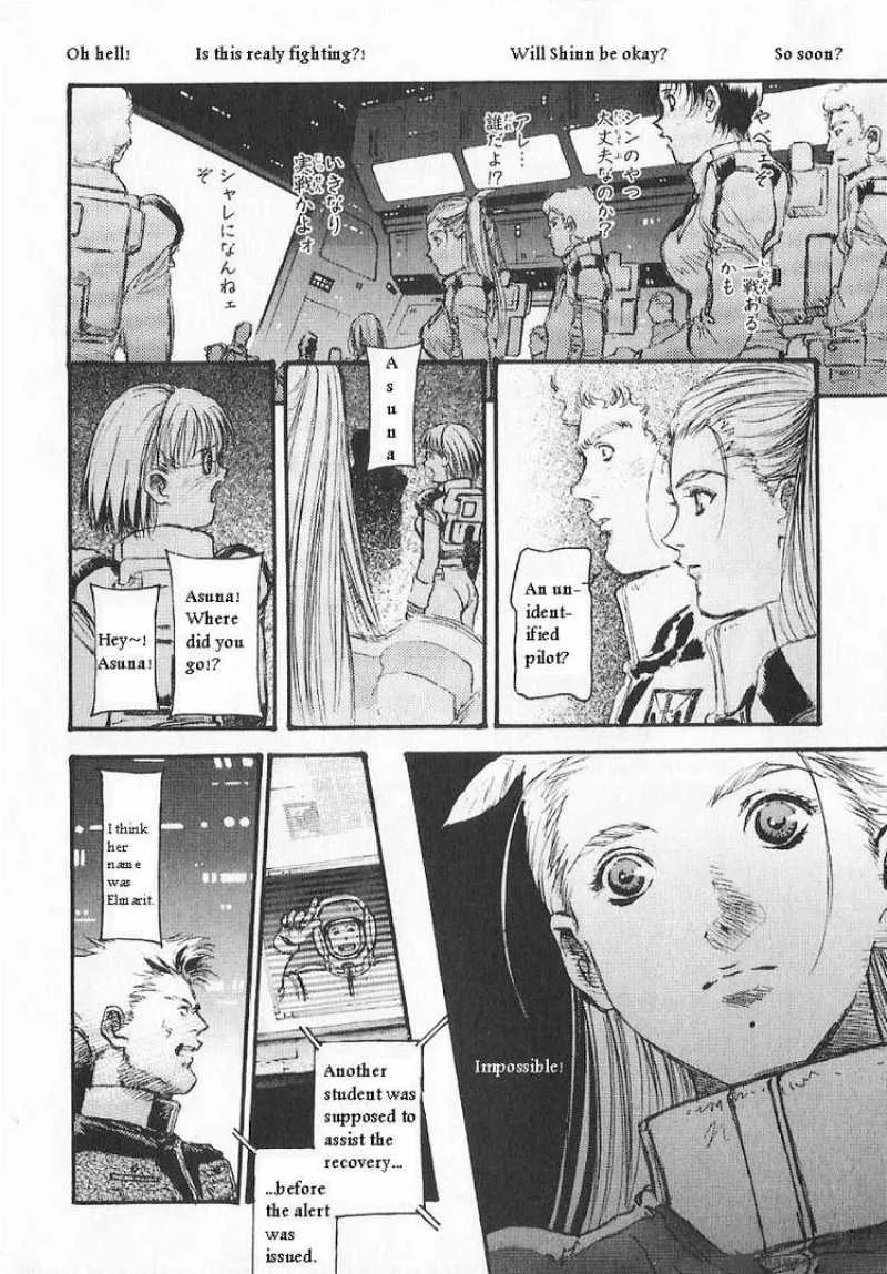 Mobile Suit Gundam - Ecole du Ciel Chapter 16 page 8