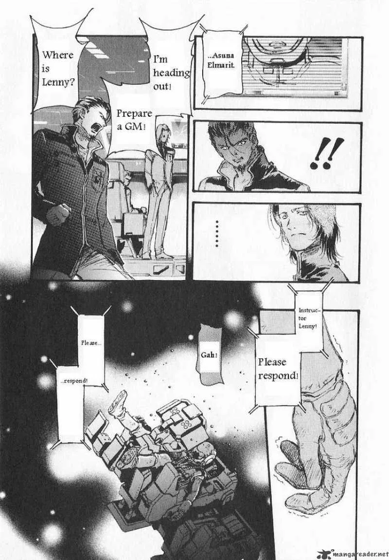 Mobile Suit Gundam - Ecole du Ciel Chapter 16 page 9
