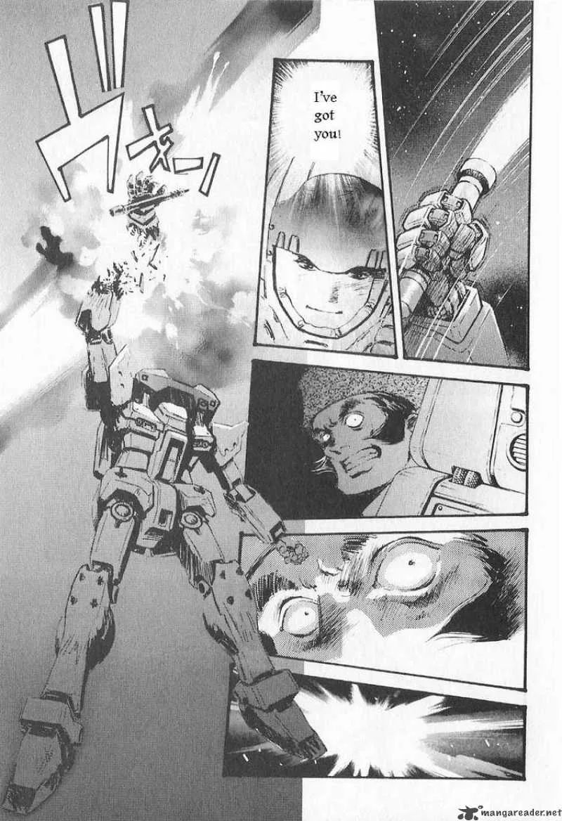 Mobile Suit Gundam - Ecole du Ciel Chapter 16 page 17