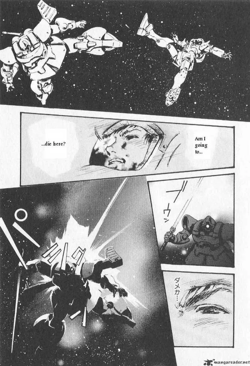 Mobile Suit Gundam - Ecole du Ciel Chapter 16 page 21