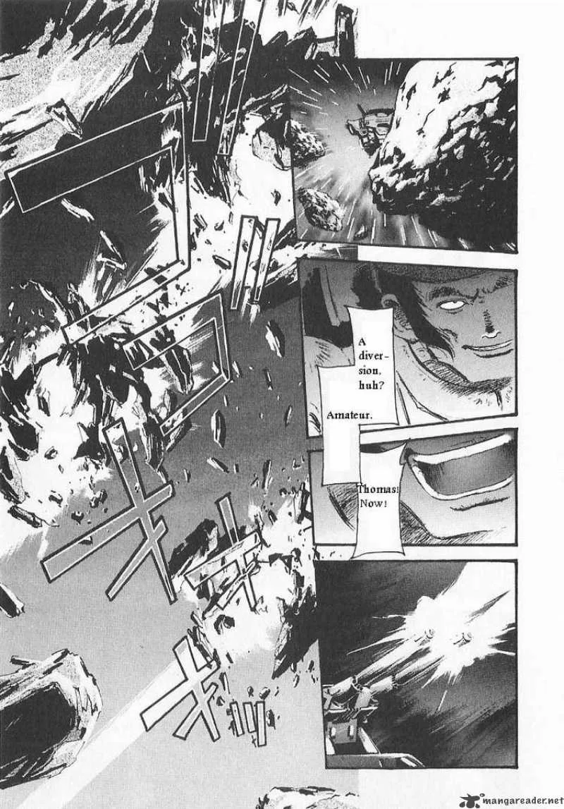 Mobile Suit Gundam - Ecole du Ciel Chapter 16 page 23